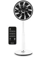 Duux Whisper ventilator wit zeer stil 13dB 26 standen, Witgoed en Apparatuur, Ventilatoren, Ophalen, Ventilator met afstandsbediening