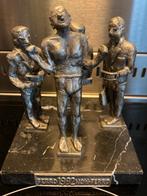 Beeld Ferro 1992 Non Ferro Tonny Leijnse Fiscus Bank Milieu, Antiek en Kunst, Verzenden