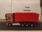 TONERUD; SCANIA R6 TOPLINE 8X4 RIGED TRUCK WITH HOOKLIFT SYS, Hobby en Vrije tijd, Modelauto's | 1:50, Ophalen of Verzenden, Nieuw