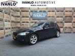 BMW 1-serie 118i Executive Sportline Navi clima LED Shadowli, 65 €/maand, Gebruikt, Zwart, Bedrijf