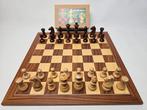 # Schaakset met schaakbord. Staunton 4 Revanche, Hobby en Vrije tijd, Gezelschapsspellen | Bordspellen, Ophalen, Zo goed als nieuw