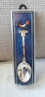Lepeltje Haan. Nieuw in doos. 3D., Verzilverd, Nieuw, Ophalen of Verzenden, Metaal