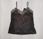 Nieuw Hunkemöller velours zebra pyjama top M, Hunkemöller, Verzenden, Nieuw, Maat 38/40 (M)