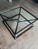 Eicholtz Salontafel 'Connor', 100 x 100 x H. 45 cm, Vierkant, Zo goed als nieuw, Minder dan 50 cm, 50 tot 100 cm