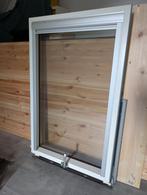 Fakro dakraam compleet incl zonwering en gootstuk 78x118, Doe-het-zelf en Verbouw, Kozijnen en Schuifpuien, Gebruikt, Raamkozijn