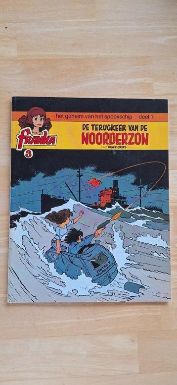 Franka - De terugkeer van de Noorderzon beschikbaar voor biedingen