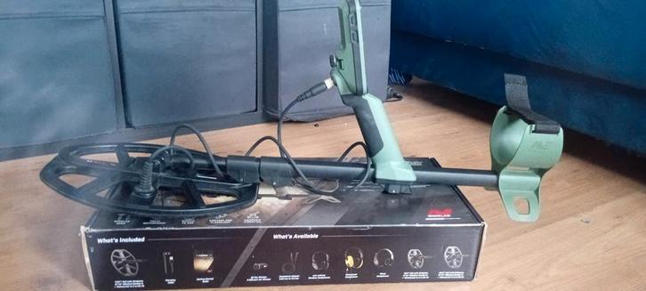 Minelab x-terra pro metaaldetector, Hobby en Vrije tijd, Metaaldetectors, Ophalen