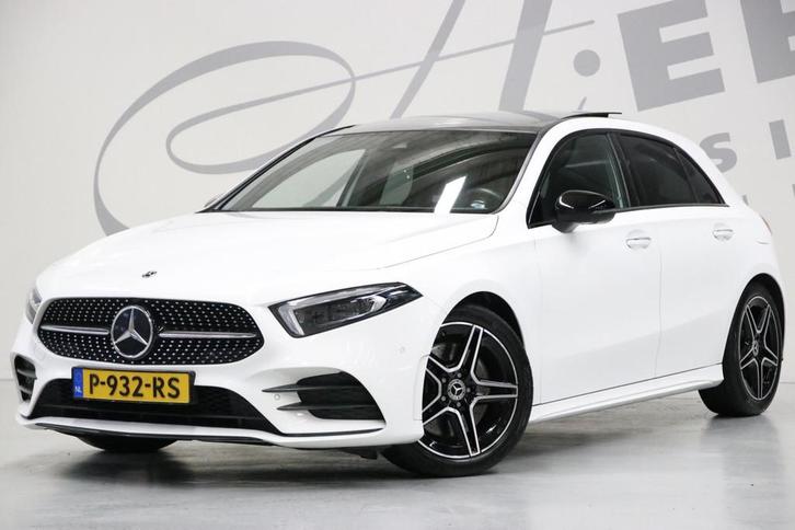 Mercedes-Benz A-klasse 250 AMG-line/Nightpakket/360' camera, Auto's, Mercedes-Benz, Bedrijf, Te koop, A-Klasse, ABS, Achteruitrijcamera