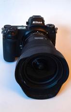 Nikon z7 Body - Nikon lens z14-24 s, Ophalen of Verzenden, Zo goed als nieuw, Nikon, Geen optische zoom