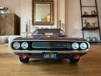 1:12 Dodge Challenger R/T Plum Crazy 1970 Otto Models G083, Hobby en Vrije tijd, Modelauto's | 1:5 tot 1:12, France, Auto, Nieuw