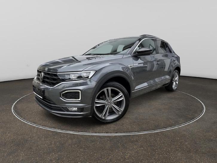 Volkswagen T-Roc 1.5 TSI 150pk Pano 7-DSG 2021 Grijs, Auto's, Volkswagen, Particulier, T-Roc, Benzine, SUV of Terreinwagen, Automaat
