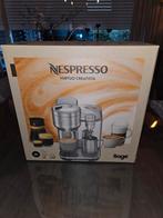 Splinternieuwe VERTUO CREATISTA ( sea salt limited edition), Ophalen of Verzenden, Nieuw, Koffiemachine