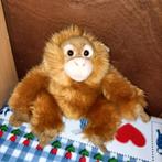 Wwf lieve zachte aap knuffel wereld natuur Fonds 21 cm groot, Ophalen of Verzenden