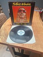 Stevie Wonder - Hotter Than July LP, Cd's en Dvd's, Ophalen of Verzenden, Gebruikt, 12 inch