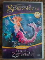 Studio 100 Sprookjes: De Kleine Zeemeermin DVD musical, Avontuur, Verzenden, Alle leeftijden, Zo goed als nieuw