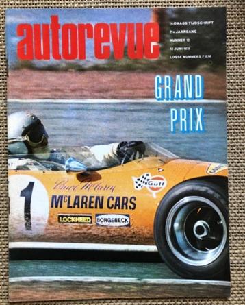 Auto Revue: Triumph Stag, F1 special beschikbaar voor biedingen