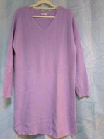 Moocci Lila lange trui. 1 maat., Kleding | Dames, Truien en Vesten, Ophalen of Verzenden, Zo goed als nieuw, Paars