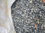 Grove kies antracit, Tuin en Terras, Grind, Keien en Split, Ophalen, Zo goed als nieuw, Overige materialen