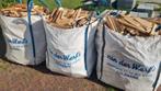 1m3 Bigbag schoon brandhout, 3 tot 6 m³, Ophalen, Overige houtsoorten, Blokken