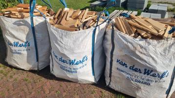 1m3 Bigbag schoon brandhout beschikbaar voor biedingen