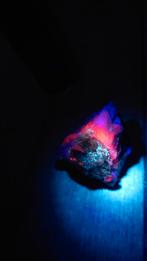 Black rose fluoriet #3, Verzamelen, Mineralen en Fossielen, Ophalen of Verzenden