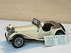 Franklin Mint - Jaguar SS 100 Cabriolet 1938 ., Ophalen of Verzenden, Zo goed als nieuw