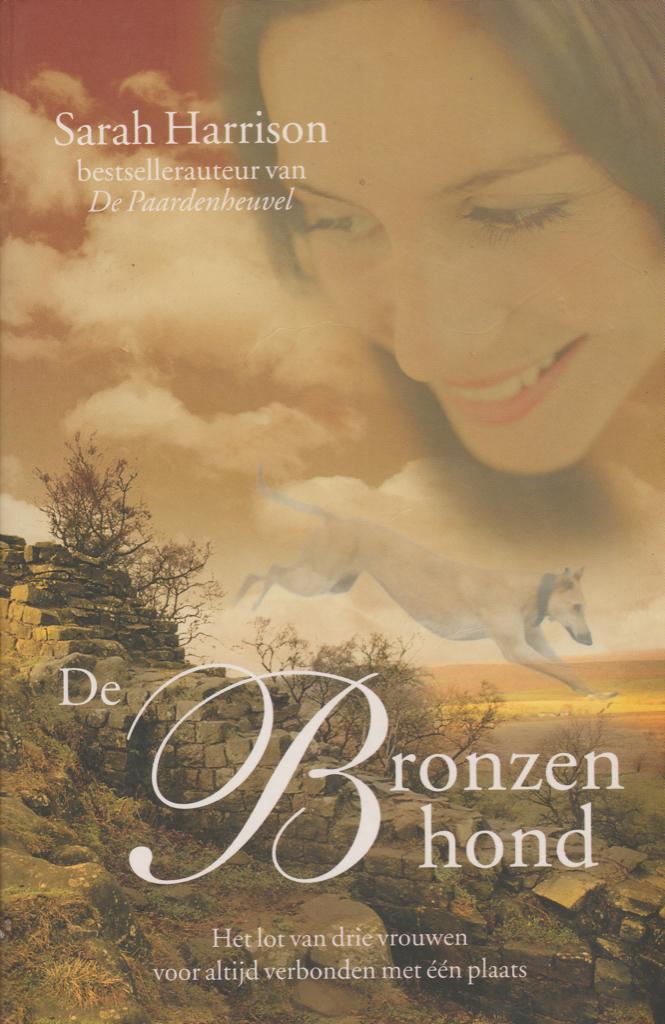 Sarah Harrison - De bronzen hond,, Boeken, Historische romans, Gelezen, Ophalen of Verzenden