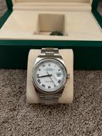 Rolex Datejust 36mm 126200 full set NL Geleverd 2023, Sieraden, Tassen en Uiterlijk, Horloges | Dames, Staal, Ophalen of Verzenden