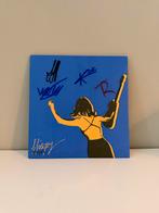 Hiqpy - Something gesigneerde single, Cd's en Dvd's, Vinyl Singles, Ophalen of Verzenden, Gebruikt, Pop