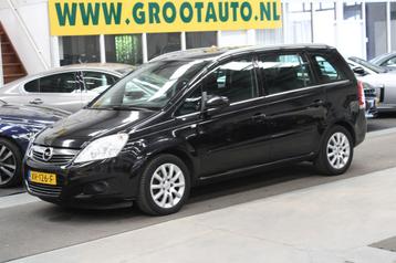 Opel Zafira 1.8 Edition 7 Persoons, Airco, Trekhaak, Isofix, beschikbaar voor biedingen
