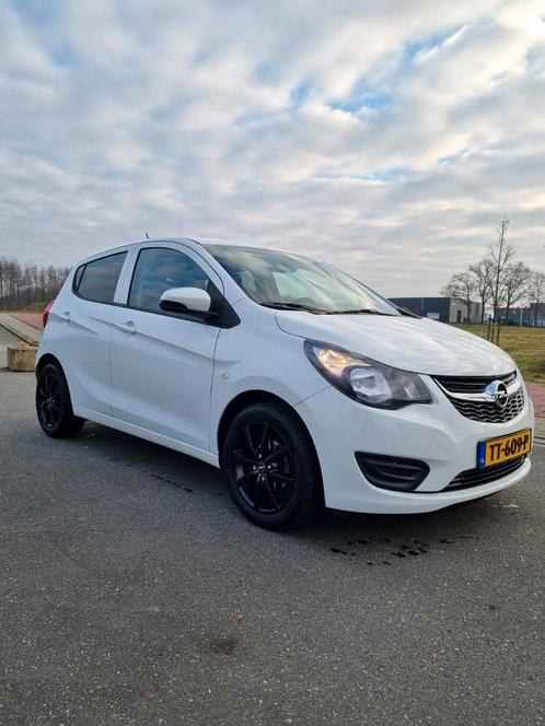 Opel Karl 1.0 Ecoflex 55KW 2018 Wit, Auto's, Opel, Particulier, Karl, Benzine, B, Hatchback, Handgeschakeld, Origineel Nederlands