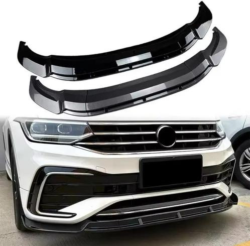 Tiguan R of R line frontsplitter Voorlip maxton look, Auto-onderdelen, Overige Auto-onderdelen, Volkswagen, Nieuw, Herkomst onderdeel bekend