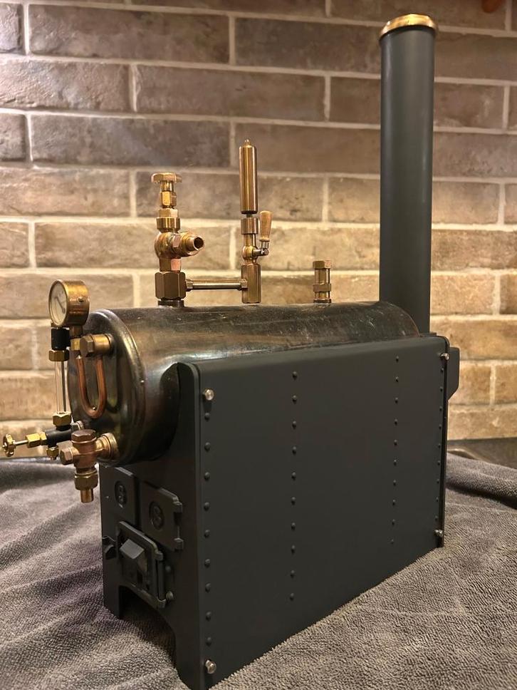 Stoommachine Stuart 504 stoomketel, Hobby en Vrije tijd, Overige Hobby en Vrije tijd, Zo goed als nieuw, Ophalen of Verzenden