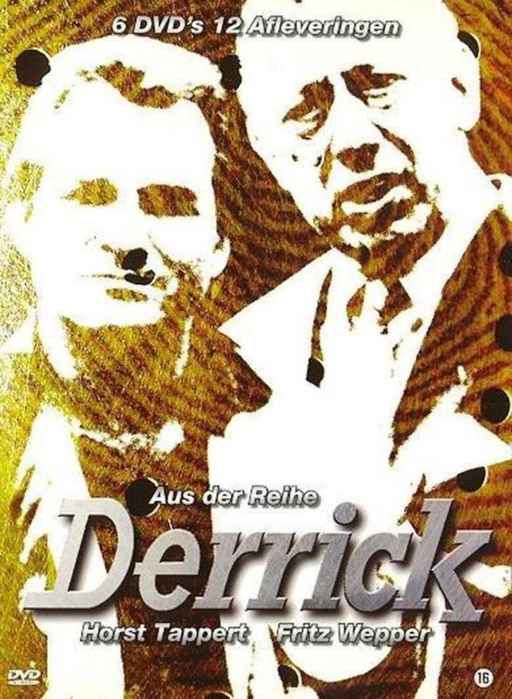 Dvd Box Derrick ( Nieuw in verpakking ) 6 dvd's, Cd's en Dvd's, Dvd's | Tv en Series, Nieuw in verpakking, Alle leeftijden, Ophalen of Verzenden