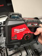 Milwaukee M12 3PL-401C 12V Li-Ion kruislijnlaser set, Ophalen, Nieuw, Overige typen
