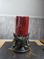 Diablo IV Lilith Kaars met Kandelaar, Kunststof, ., Rood, Nieuw
