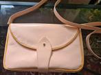 Roze Schoudertasje. LEER, NIEUW, handgemaakt!, Ophalen of Verzenden, Nieuw, Roze, Schoudertasje