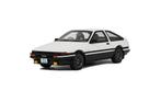 Toyota Sprinter Trueno AE86 1985 1:18 OttoMobile OT444, Ophalen of Verzenden, Nieuw, Auto, OttOMobile