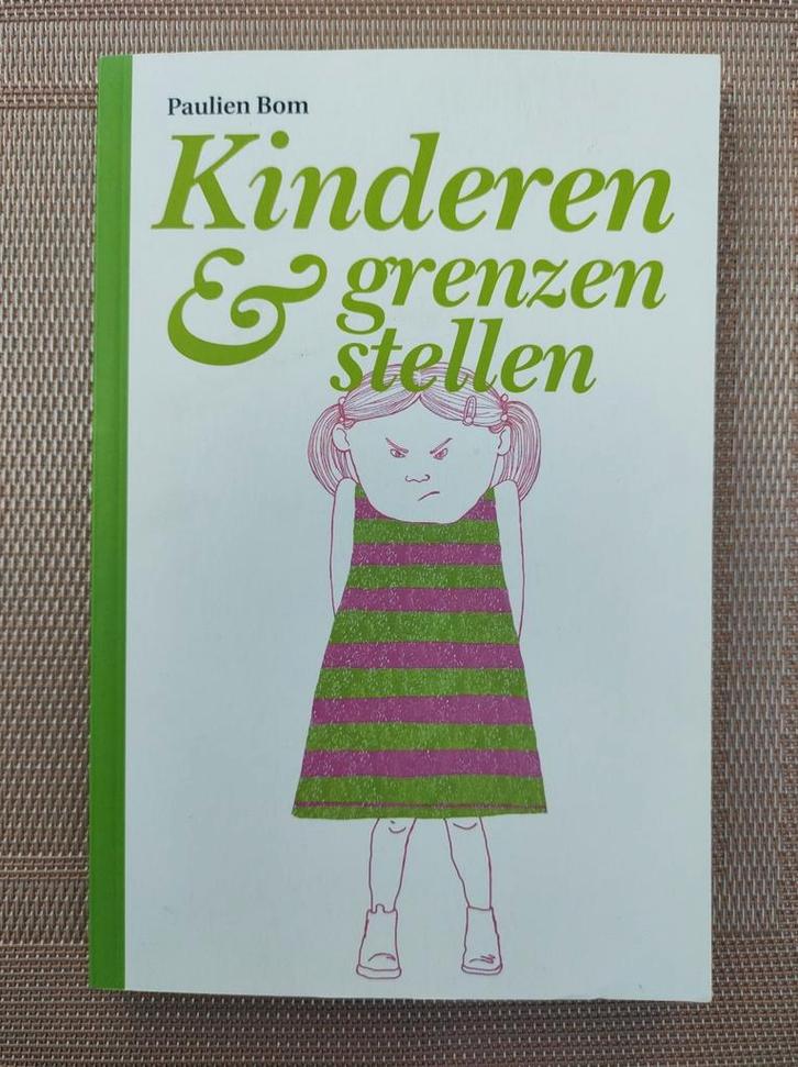 P. Bom - Kinderen en grenzen stellen., Boeken, Zwangerschap en Opvoeding, Zo goed als nieuw, Ophalen of Verzenden