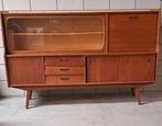 VERKOCHT!!! Vintage Highboard kast jaren 60, Huis en Inrichting, Kasten | Wandmeubels, Ophalen, Gebruikt, 100 tot 150 cm, 150 tot 200 cm