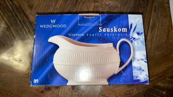 Wedgwood sauskom Windsor - nieuwe in doos beschikbaar voor biedingen