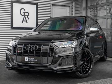 Audi SQ7 4.0 TFSI SQ7 ABT WIDEBODY | 23" | 700 PK | GRIJS KE beschikbaar voor biedingen