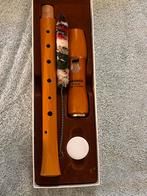 Hohner Solist Blokfluit - G-Sopran, Ophalen of Verzenden, Gebruikt, Sopraan of Sopranino, Met koffer, hoes of etui