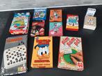 Reis&vakantie spelletjes verschillende spellen lees tekst VA, Hobby en Vrije tijd, Ophalen of Verzenden, Zo goed als nieuw