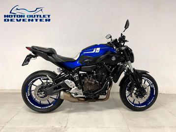 Prachtige YAMAHA MT 07 ABS 35kW MT07ABS MT07 (bj 2017) beschikbaar voor biedingen
