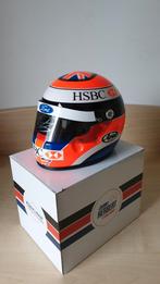 Gesingeerd Johnny Herbert Stewart Ford 1999 helm 1/2, Nieuw, Ophalen of Verzenden, Formule 1