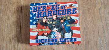 Heroes of Hardcore - American Edition CD beschikbaar voor biedingen