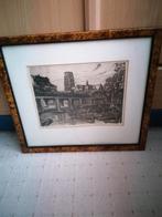 schilderijtje Rotterdam, Antiek en Kunst, Ophalen