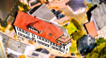Pension/groot huis/opvangcentrum-38% subsidie+inventaris beschikbaar voor biedingen
