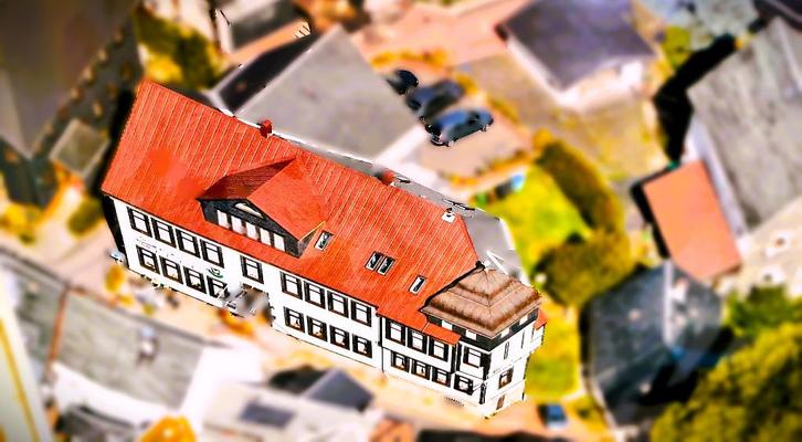 Pension/hotel/huis groot gezin-38% subsidie, met inventaris, Huizen en Kamers, Buitenland, Duitsland, Overige soorten, Dorp
